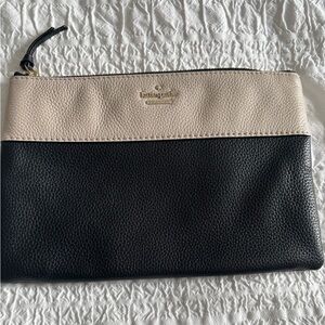 Kate Spade Two-Tone Leather Clutch